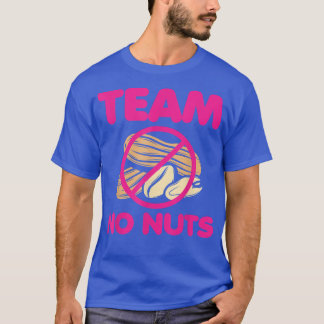 T-shirt Team No NutsTeam Boy Funny Genre Reveal 719