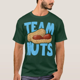 T-shirt Team Nuts Funny Matching Party Baby Boy Genre Rev