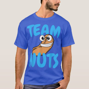 T-shirt Team Nuts Genre Reveillez Garçon Correspondant Fam