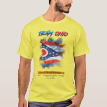 Team Ohio Shirt - pour chemises Medium/Pastel