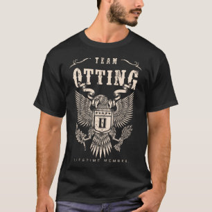 T-shirt TEAM OTTING Membre à vie.