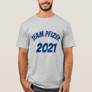 T-shirt Team Pfizer 2021