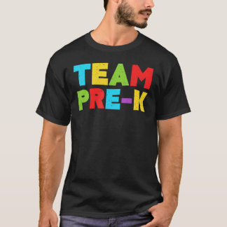 T-shirt Team Pre K Teacher Back To School