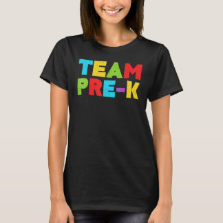 T-shirt Team Pre K Teacher Back To School