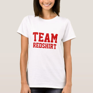 T-SHIRT TEAM REDSHIRT TEAM