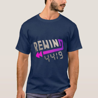 T-shirt Team Rewind 4419 Logo Shirt