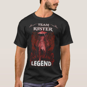T-shirt Team RISTER - Une LÉGENDE sans fin