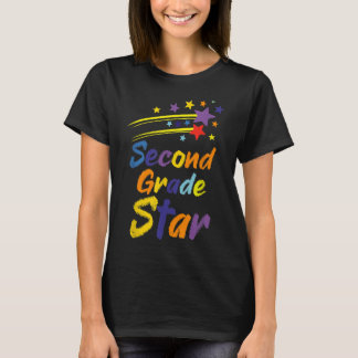T-shirt Team Second 2nd Grade Back To School Student Teach