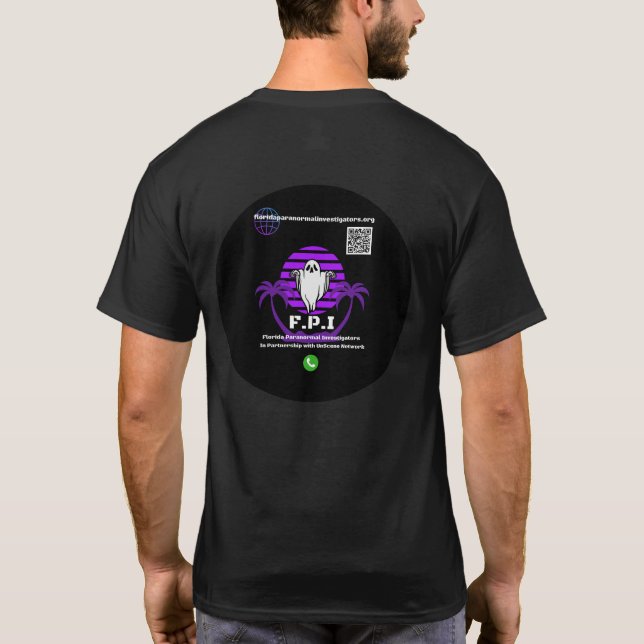 T-shirt Team Shirt Basic Design (Dos)