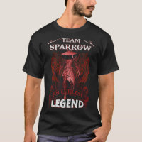 Team SPARROW - Une LÉGENDE infinie