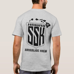 T-shirt Team Tee (Noir et Argent)
