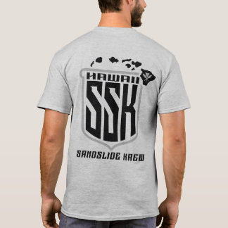 T-shirt Team Tee (Noir et Argent)