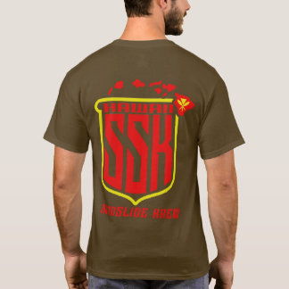 T-shirt Team Tee (rouge et jaune)