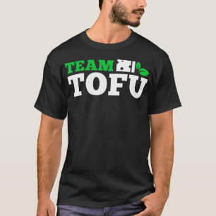 T-shirt Team Tofu Workout Vegan Bodybuilding Fitness Plant