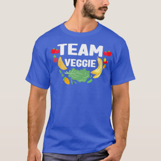 T-shirt Team Veggie Vegetarian Vegetarian Vegan Veganism