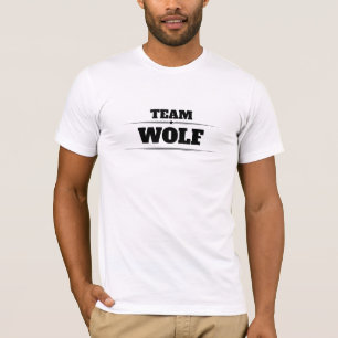 T-SHIRT TEAM WOLF