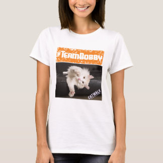 T-shirt #TeamBobby - femmes