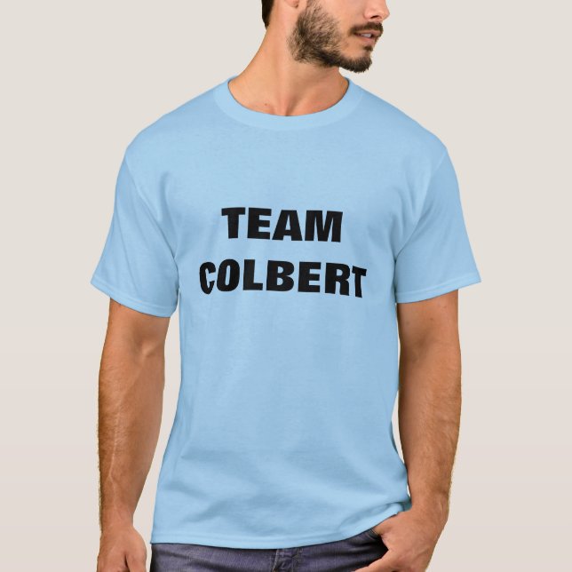 T-SHIRT TEAMCOLBERT (Devant)