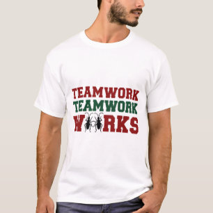 T-shirt Teamwork Works