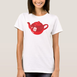 T-shirt Teapot Pepperment