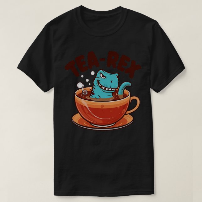 T-shirt TeaRex 1 (Design devant)