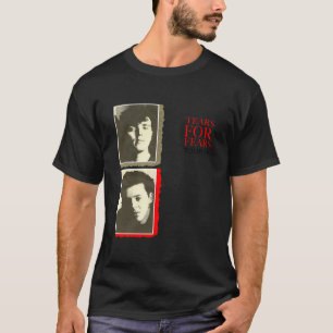T-shirt Tears for Fears 1985 Vintage 80s New Wave Synth Po