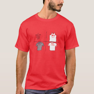 T-shirt Tech Athlete Gear : Code binaire Sport Jersey Shir