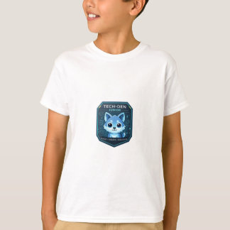 T-shirt Tech-Den Junior Construire-Créer-Découvrir