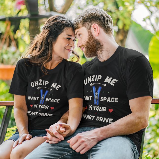 T-shirt Tech humour romantique et drôle (Créateur téléchargé)