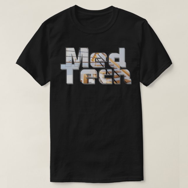 T-shirt Tech Med (Design devant)