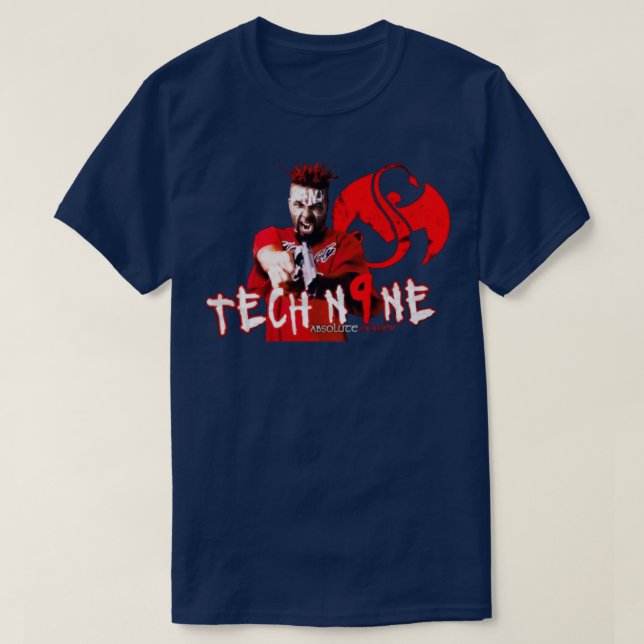 T-shirt Tech N9n 1 (Design devant)