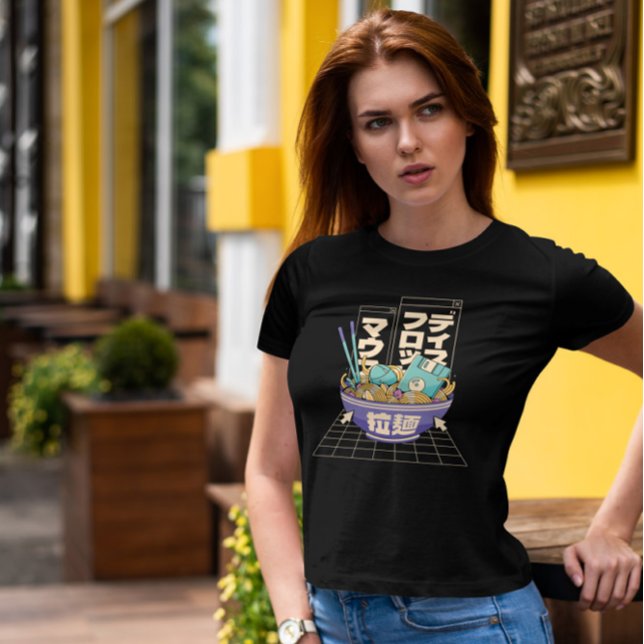 T-shirt Tech Ramen cool 90 S (Créateur téléchargé)
