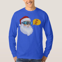 T-Shirt Tech Santa Noël Joyeux