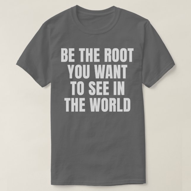 T-shirt Tech Support IT Computer Geek Funny Root Linux pou (Design devant)