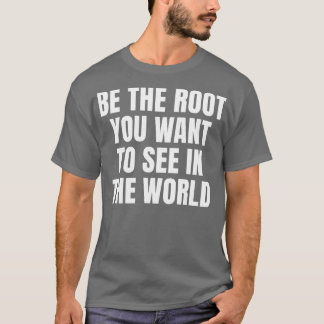 T-shirt Tech Support IT Computer Geek Funny Root Linux pou