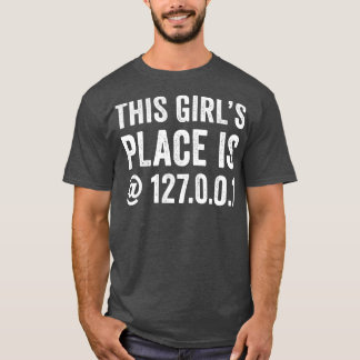 T-shirt Tech Support IT Ordinateur Nerd Funny Linux Sysadm