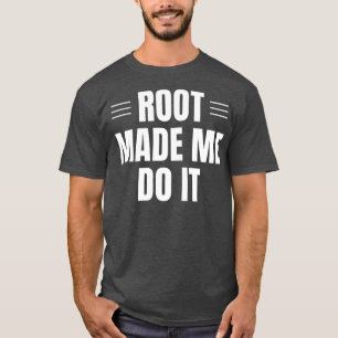 T-shirt Tech Support IT Ordinateur Nerd Funny Root Linux p
