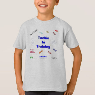 T-shirt Techie en formation
