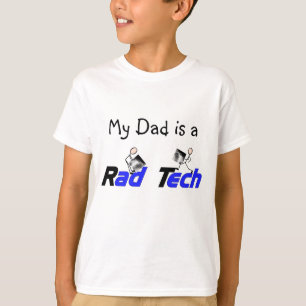 T-shirt Technicien cadeaux de radiologie "de technologie