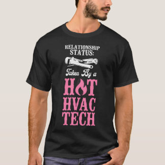 T-shirt Technicien CVC Tech Petite Amie Femme Vintage