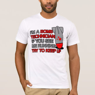 T-shirt Technicien de bombe