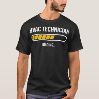 T-shirt Technicien de chargement HVAC en formation