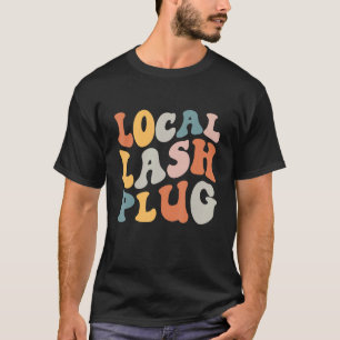 T-shirt Technicien de Cil Local Prise de Cil Artiste de Ci