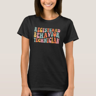 T-shirt Technicien de comportement enregistré RBT Comporte