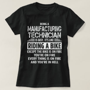 T-shirt Technicien de fabrication