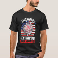 technicien de feux d'artifice Je cours, vous exécu