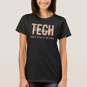 T-shirt Technicien de la semaine de la technologie en phar