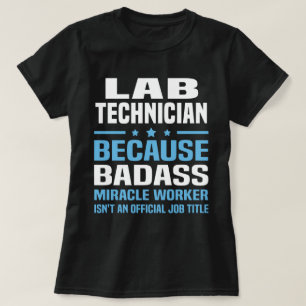 T-shirt Technicien de laboratoire