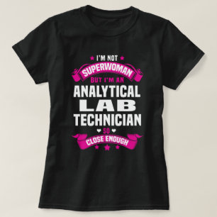 T-shirt Technicien de laboratoire d'analyse
