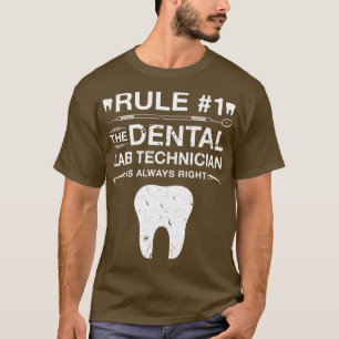 T-shirt Technicien de laboratoire dentaire
